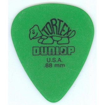 Медіатори Dunlop 418R.88 Refill Tortex Std