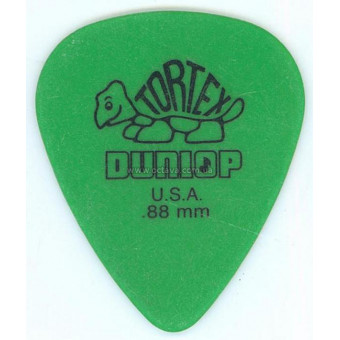 Медіатори Dunlop 418R.88 Refill Tortex Std