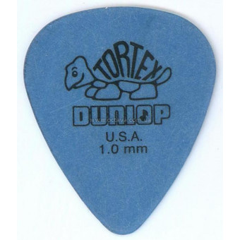 Медіатори Dunlop 418R1.0 Refill Tortex Std