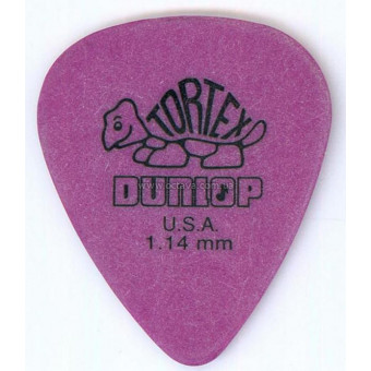 Медиаторы Dunlop 418R1.14 Refill Tortex Std