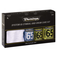 Полироль для ударных инструментов Dunlop 6400 Cymbal and Drum Care Kit