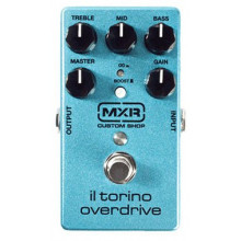 Гитарная педаль Dunlop CSP033 MXR Custom Shop Il Torino Overdrive