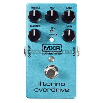 Гітарна педаль Dunlop CSP033 MXR Custom Shop Il Torino Overdrive