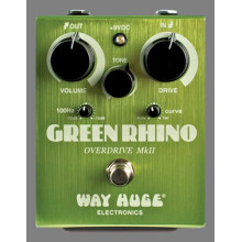 Гитарная педаль Dunlop WHE202 Green Rhino Overdrive