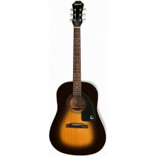 Акустическая гитара Epiphone AJ-100 VINT. SUNBURST CH HDWE