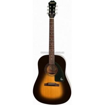 Epiphone AJ-100 VINT. SUNBURST CH HDWE