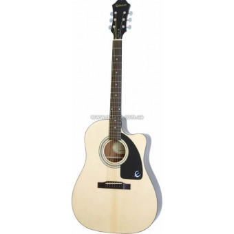 Электроакустическая гитара Epiphone AJ-100CE Passive Nat