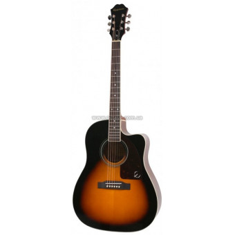Електроакустична гітара Epiphone AJ-220SCE VS