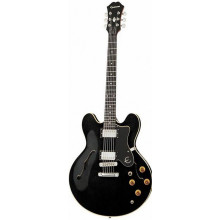 Напівакустична гітара Epiphone Dot Ebony CH