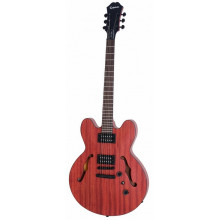 Полуакустическая электрогитара Epiphone Dot Studio Worn Cherry Black Hardware