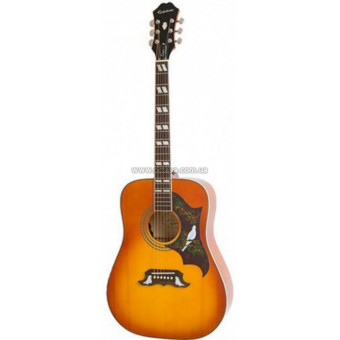 Электроакустическая гитара Epiphone Dove Pro VBS