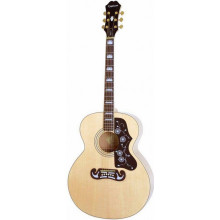 Электроакустическая гитара Epiphone EJ-200CE NAT GH