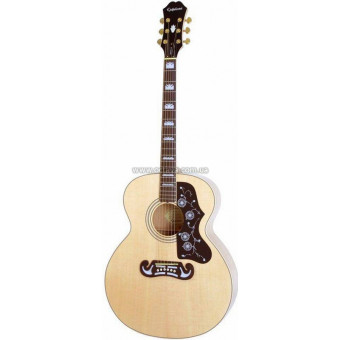 Електроакустична гітара Epiphone EJ-200CE NAT GH