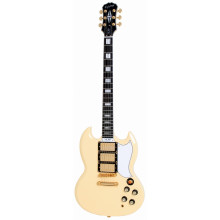 Електрогітара Epiphone G-400 Custom Antique Ivory GLD HDWE