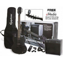 Гитарный набор Epiphone Goth SG Special Performance Pack PB