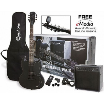 Электрогитара Epiphone Goth SG Special Performance Pack PB