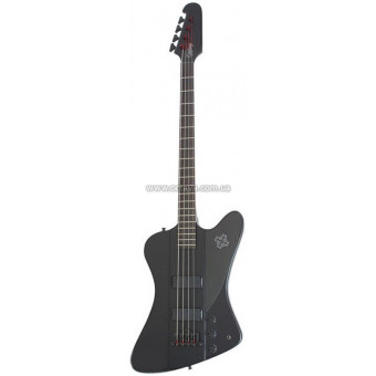 Бас-гитара Epiphone Goth T-Bird IV Bass Plain Black