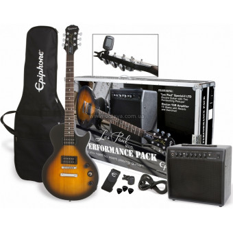 Электрогитара Epiphone Les Paul Performance Pack VS