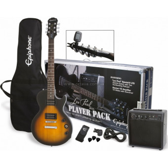 Электрогитара Epiphone Les Paul Player Pack VS