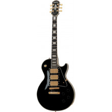 Електрогітара Epiphone LP Black Beauty Ebony GLD HDWE