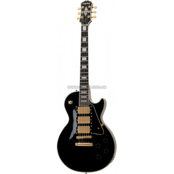 Електрогітара Epiphone LP Black Beauty Ebony GLD HDWE