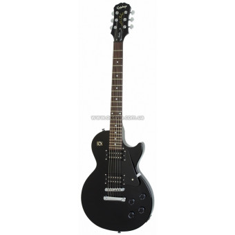 Электрогитара Epiphone LP Studio Ebony CH HDWE