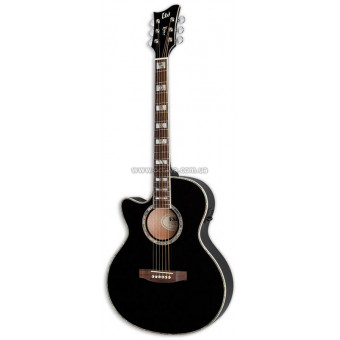 Электроакустическая гитара ESP AC10E LH BLK   
