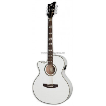 Электроакустическая гитара ESP AC10E LH PW