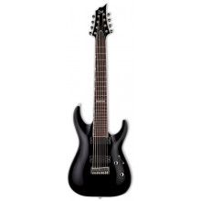 Восьмиструнная электрогитара ESP LTD H-208 BLK