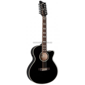 Електроакустична гітара ESP LTD AC10E-12 BLK