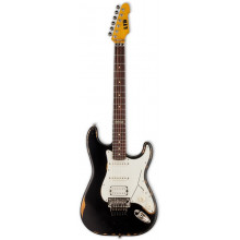 Електрогітара ESP LTD ST203FR/R BLK