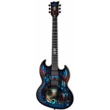 Електрогітара ESP LTD Viper Vampire Bio-Tech BLK