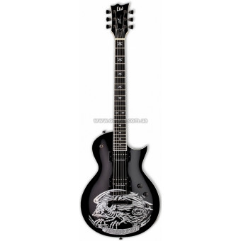 Электрогитара ESP LTD WA-Warbird BLK