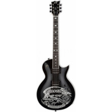 Електрогітара ESP Will Adler Warbird BLK