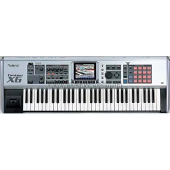 Синтезатор Roland Fantom-X6