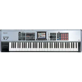 Синтезатор Roland Fantom-X7