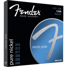 Струни для електрогітари Fender 150R