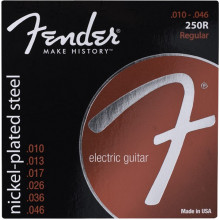 Струни для електрогітари Fender 250r