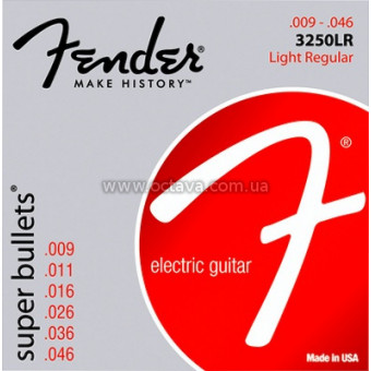 Струны Fender 3250LR