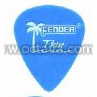 Медіатори Fender 351 Lake Placid Blue