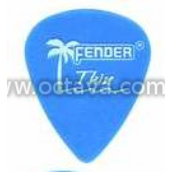 Медиаторы Fender 351 Lake Placid Blue