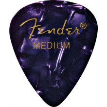 Медиаторы Fender 351 Premium Celluloid Purple Moto Medium