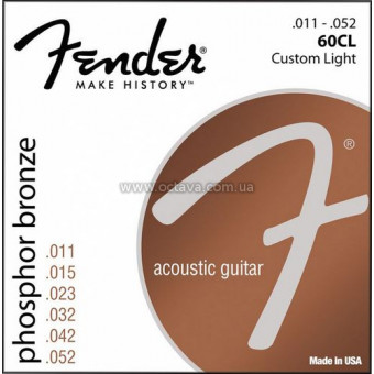 Струни Fender 60CL