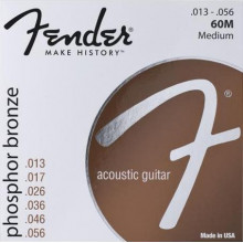 Струны для акустической гитары Fender 60M