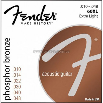 Струни Fender 60XL