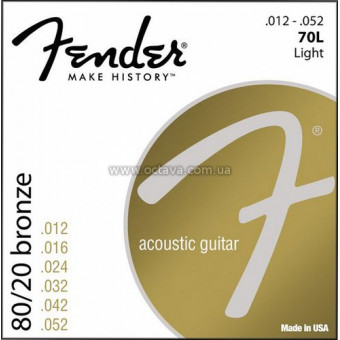 Струны Fender 70L