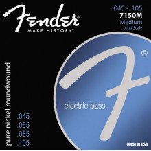 Струны для бас-гитары Fender 7150M