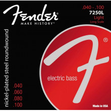 Струни для бас-гітари Fender 7250L