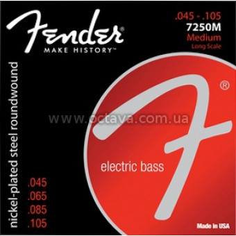 Струны Fender 7250M