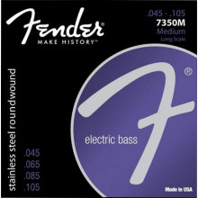 Струны для бас-гитары Fender 7350M